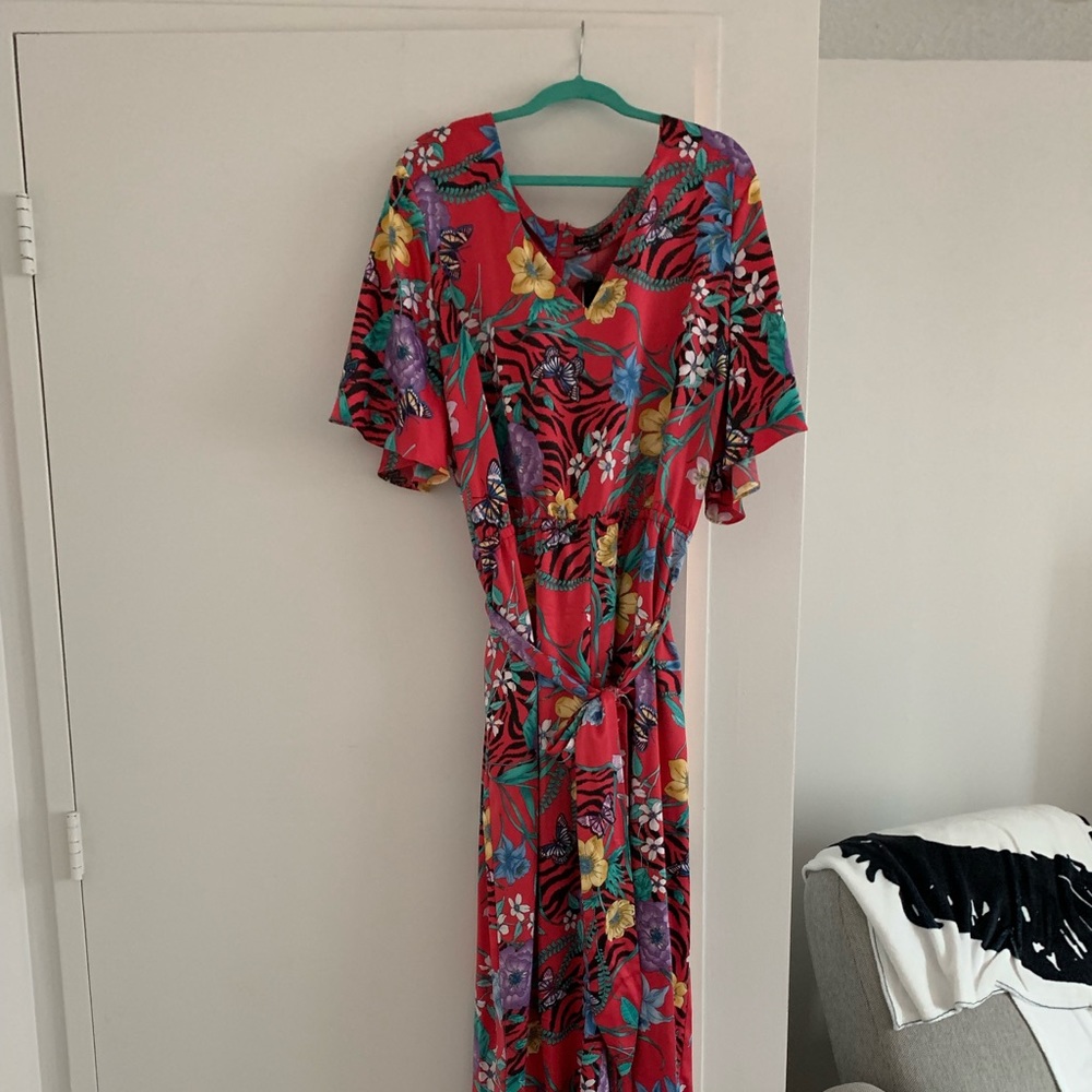 Lane Bryant: Wide Leg Jumpsuit